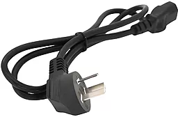 Сетевой кабель Voltronic PC-184 / 2 CPCS-C13 3 pin 0.5mm 1.2M Cable Black