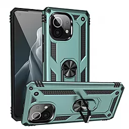 Чехол BeCover Military для Xiaomi Mi 11 Lite, Mi 11 Lite 5G Dark Green (706645) - миниатюра 2