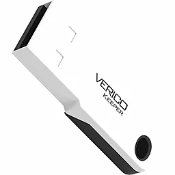 Флешка Verico USB 2.0 16Gb Keeper (1UDOV-P0WKG3-NN) White/Black