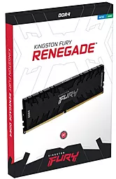 Оперативная память Kingston Fury DDR4 64GB (2x32GB) 3600 MHz (KF436C18RBK2/64) Renegade Black - миниатюра 5