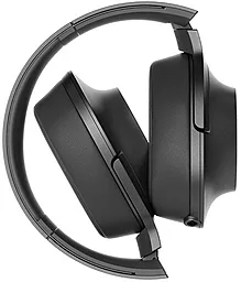 Наушники Sony h.ear on MDR-100AAP (MDR100AAPB.E) Black - миниатюра 4