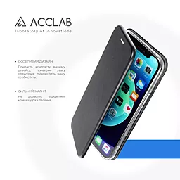 Чехол ACCLAB Elegance для Samsung Galaxy A13 4G Black - миниатюра 5