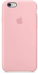 Чехол Silicone Case для Apple iPhone 6, iPhone 6S Pink