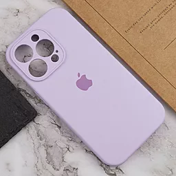 Чехол Silicone Case Full Camera для Apple iPhone 13 Pro Max  Lilac - миниатюра 3