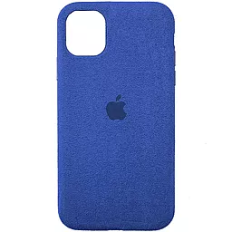 Чехол 1TOUCH ALCANTARA FULL PREMIUM for iPhone 12 Mini Blue