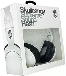 Навушники Skullcandy tryretrtertreggf White/Black/Gun Metal (S6HSGY-378) - мініатюра 5