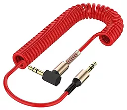 Аудіо кабель EasyLife SP-206 AUX mini Jack 3.5mm M/M Cable 1 м red