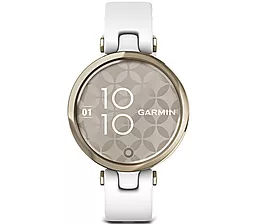 Смарт-часы Garmin Garmin Lily Sport, Case and Silicone Band Gold/White (010-02384-10) - миниатюра 3