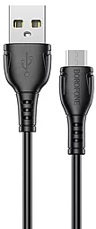USB Кабель Borofone BX51 2.4A micro USB Cable Black