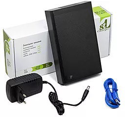 Карман для HDD 1StCharger SATA HDD/SSD 3.5" USB 3.0 Black (HDE1STU3530B)