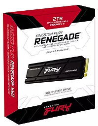 SSD Накопитель Kingston Fury Renegade 4 TB with Heatsink (SFYRDK/4000G) - миниатюра 3