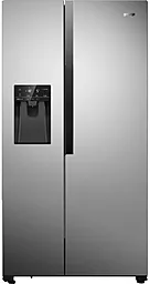 Холодильник з морозильною камерою Gorenje NRS9EVX