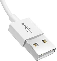 Кабель USB McDodo CA-6020 10W 2A Lightning Cable White - миниатюра 4