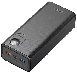 Повербанк XO PR169 PD&QC3 30000 mAh 65W Black - миниатюра 2