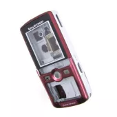 Корпус для Sony Ericsson K750i Red - мініатюра 2