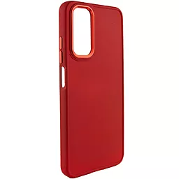 Чехол Epik TPU Bonbon Metal Style для Xiaomi Redmi Note 11 (Global) / Note 11S Red