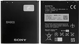 Акумулятор Sony ST26i Xperia J / BA900 (1700 mAh) 12 міс. гарантії - мініатюра 4