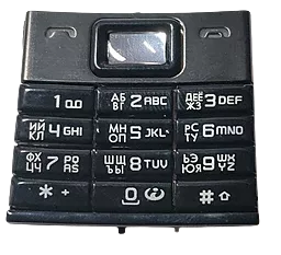 Клавиатура Nokia 8800 Sirocco Black