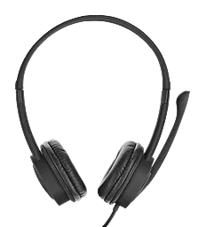 Навушники Trust Mauro Headset 3.5 mm Black - мініатюра 2