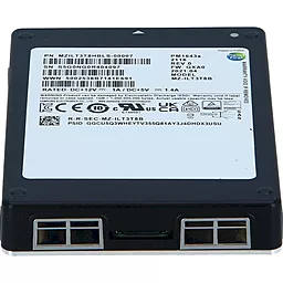 SSD Накопитель Samsung PM1643a 960GB 2.5" SAS (MZILT960HBHQ-00007) - миниатюра 3