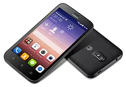 Мобільний телефон Huawei Y625 Black - мініатюра 3