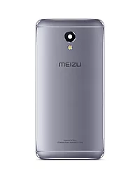 Задняя крышка корпуса Meizu M5 Note M621 со стеклом камеры Original Grey