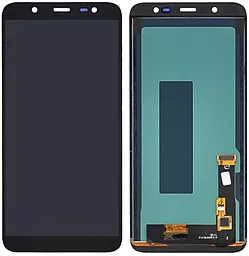 Дисплей Samsung Galaxy J8 J810 з тачскріном, (OLED), Black