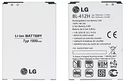 Акумулятор LG D295 L Fino Dual / BL-41ZH (1900 mAh) 12 міс. гарантії - мініатюра 4