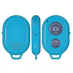 Брелок для селфі  Bluetooth Remote Shutter ASHUTB Blue - мініатюра 3