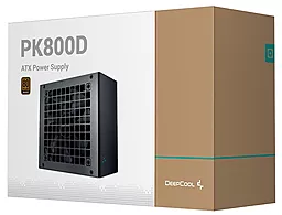 Блок питания Deepcool PK800D 800W (R-PK800D-FA0B-EU) - миниатюра 9