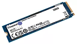 SSD Накопитель Kingston M.2 2280 NV2 500GB (SNV2S/500G) - миниатюра 2