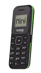 Мобильный телефон Sigma mobile X-style 14 Mini Black/Green (4827798120729) - миниатюра 3