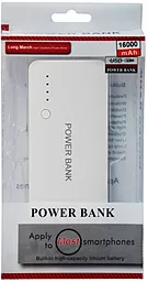 Повербанк NICHOSI Power Bank RS-P129 16000mAh Grey - миниатюра 3