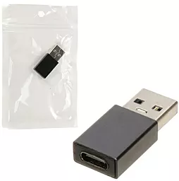 Адаптер-переходник EasyLife USB to USB Type-C Black - миниатюра 3