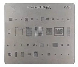 BGA трафарет (для реболлинга) (PRC) P3068 для Apple iPhone 8 Plus