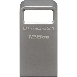 Флешка Kingston 128GB USB 3.1 DT Micro (DTMC3/128GB) Metal