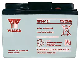 Аккумуляторная батарея Yuasa 12V 24Ah NP24-12I - миниатюра 2