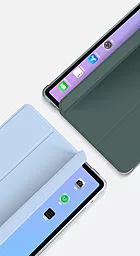 Чехол для планшета BeCover Tri Fold Hard для Apple iPad mini 6  2021  Light Blue (706856) - миниатюра 3