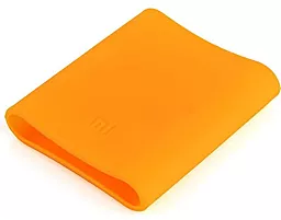 Силиконовый чехол для Xiaomi Чехол Силиконовый для MI Power bank 10400 mAh Orange - миниатюра 3
