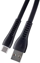 Кабель USB McDodo Flying Fish LED CA-6431 15W 3A 1.2M USB Type-C Cable Black - миниатюра 2