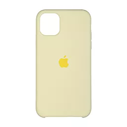 Чехол Silicone Case для Apple iPhone 11 Pro Max Mellow Yellow