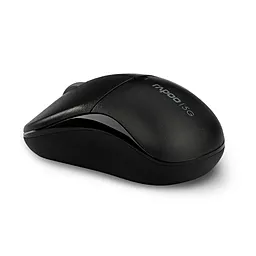 Комп'ютерна мишка Rapoo Wireless Optical Mouse 1190 Black - мініатюра 2
