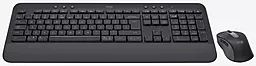 Комплект (клавиатура+мышка) Logitech MK650 Combo for Business Graphite (920-011004) - миниатюра 2