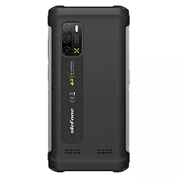 Смартфон UleFone Armor X10 (IP69K, 4/32Gb, NFC, 4G) Black (6937748734482) - миниатюра 5