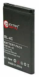 Посилений акумулятор Nokia BL-4C / BMN6267 (950 mAh) ExtraDigital - мініатюра 2