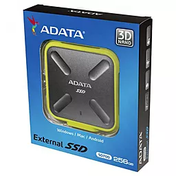 Накопичувач SSD ADATA SD700 512 GB (ASD700-512GU3-CYL) - мініатюра 7