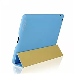 Чехол для планшета JisonCase Executive Smart Cover for iPad 4/3/2 Blue (JS-IPD-06H40) - миниатюра 3