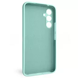 Чехол Silicone Case Full для Samsung Galaxy A54 5G/A546 (2022) Turquoise - миниатюра 2