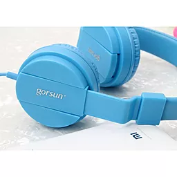 Навушники Gorsun GS-778 Blue - мініатюра 6