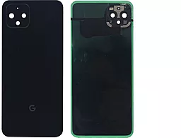Задняя крышка корпуса Google Pixel 4 XL со стеклом камеры Original Just Black